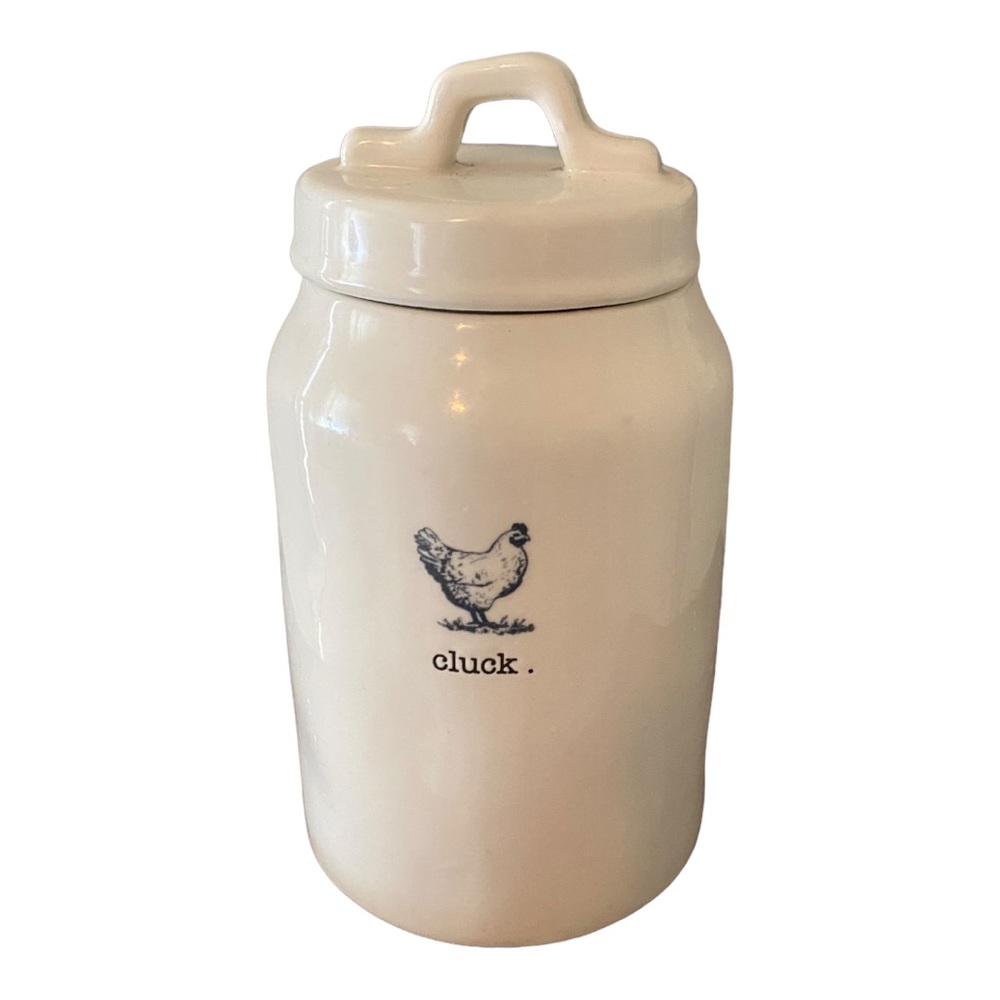 Rae Dunn farmhouse canister